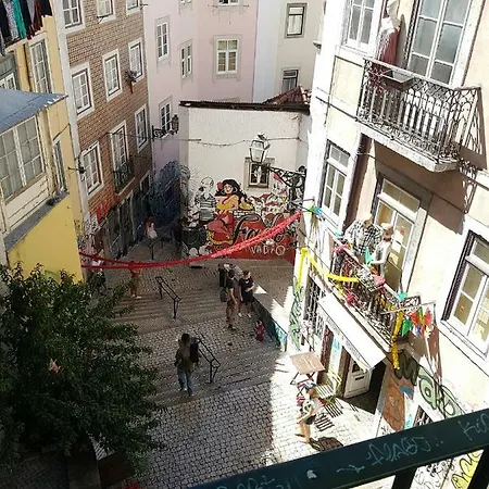 Downtown Comfy Appartamento Lisbona