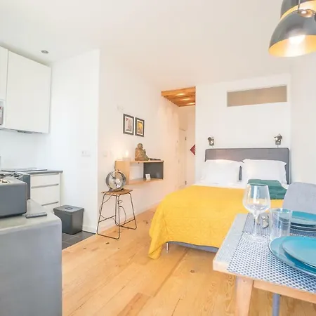 Downtown Comfy Appartamento Lisbona